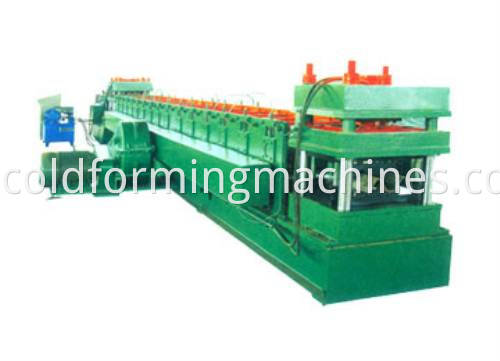 Highway Guardrail Forming Machine